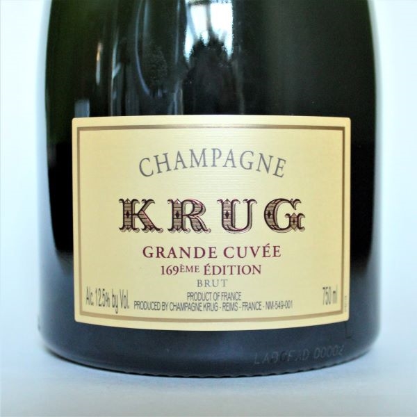 Champagne Krug 169th Grande Cuvee Brut | FINE WINE ONLINE at