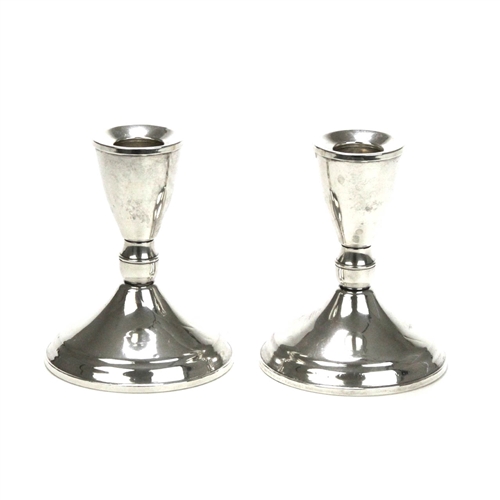 Duchin Creation Sterling Candlestick Pair