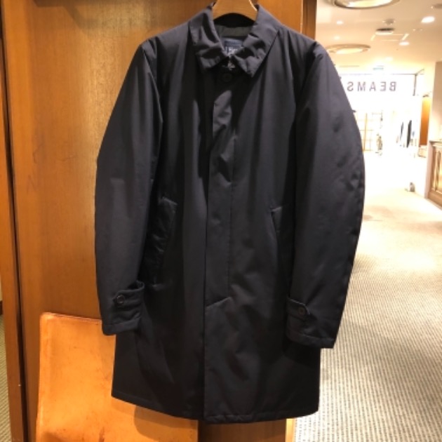 最強ステンカラーコート〈HERNO〉｜ビームス 二子玉川｜BEAMS