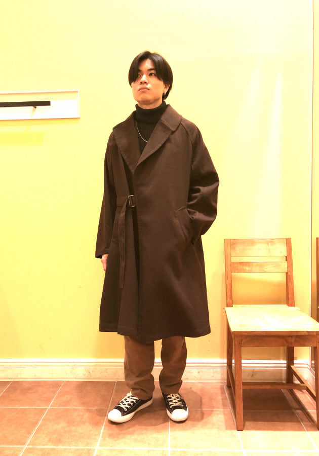 新作ベルト付きオーバーサイズコート！｜ビームス アウトレット 沖縄