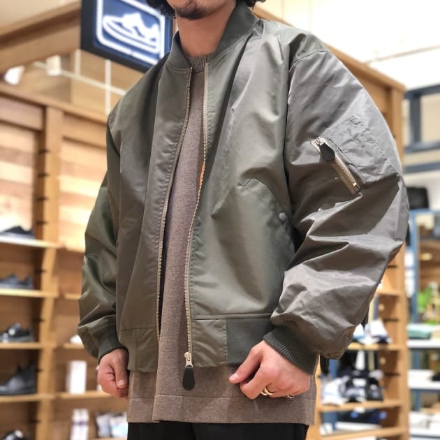 おまつのコレええやん！！「ma-1」｜ビームス 西宮｜BEAMS