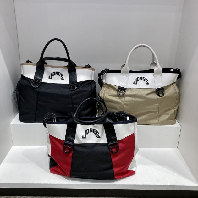 10周年記念【JONES×BEAMS GOLF】別注トートバッグ｜ビームス ゴルフ