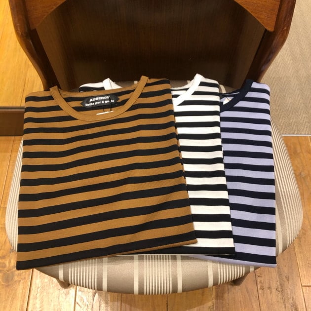 AUBERGE＞ボーダーカットソー｜ビームス 立川｜BEAMS