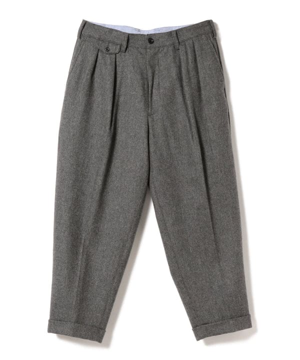 百名品】BEAMS PLUS 2プリーツ チノ トラウザーズ｜ビームス 柏｜BEAMS