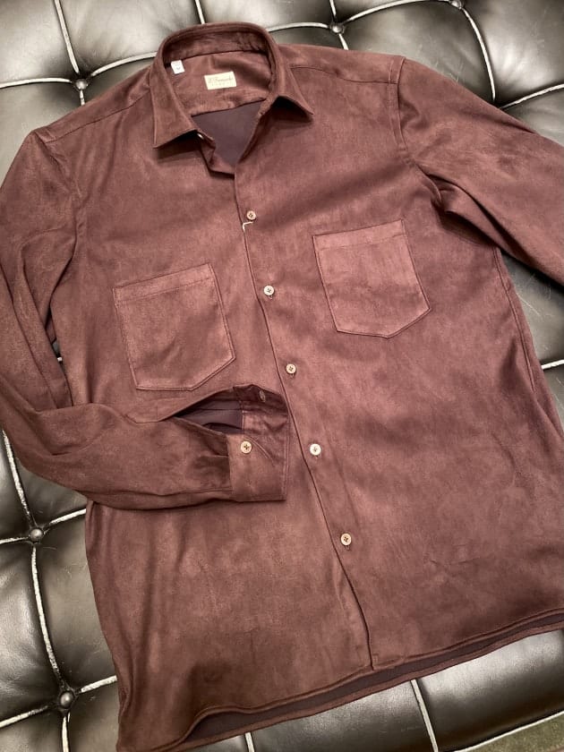 ERRICO FORMICOLA＞フェイクスエードオーバーシャツ｜ビームス ライフ