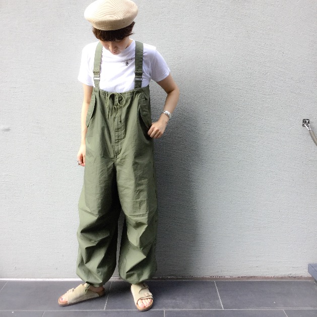 ARMY！ARMY！浅山がさっそく買ったのは。｜ビームス ボーイ 原宿｜BEAMS