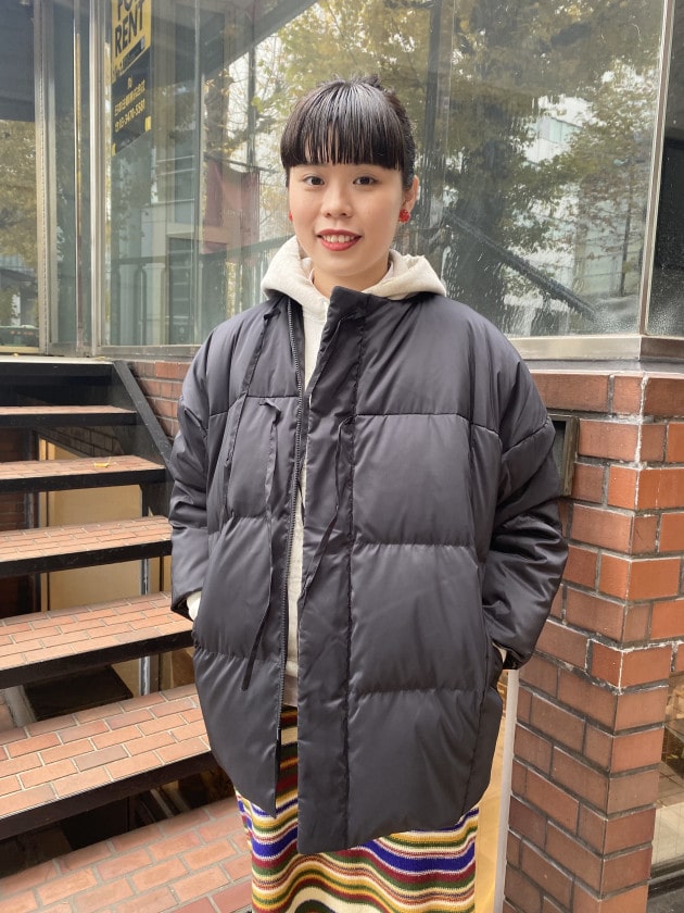 可愛いフォルム♩新型ダウンが登場！｜ビームス ボーイ 原宿｜BEAMS