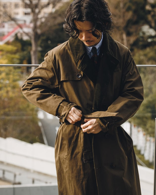 先見せエスエス〜〈Barbour〉”WHITLEY TRENCH”〜｜BEAMS F（ビームスF