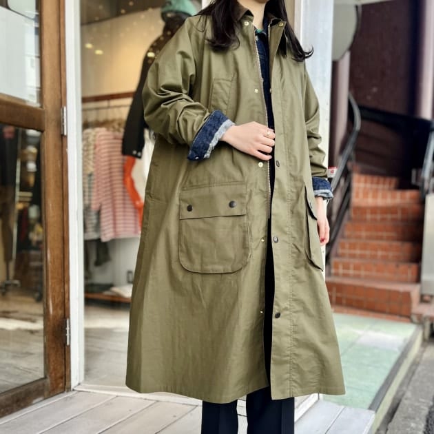 23SS、＜Barbour＞×BEAMS BOY Balvenie Jacket！｜ビームス ボーイ