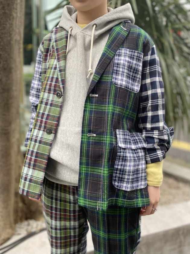 BEAMS BOY＞の春夏に欠かせない！マドラスチェックシリーズ｜ビームス