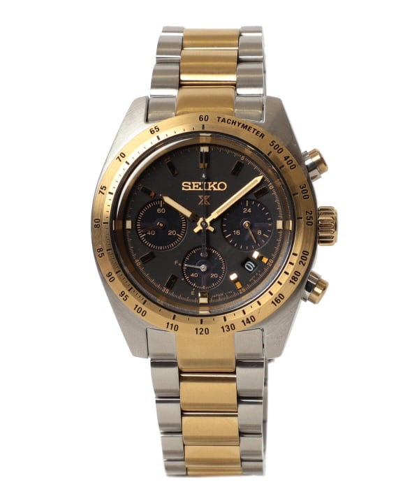 シルバー×ゴールド！！「SEIKO PROSPEX × BEAMS / 別注 スピード