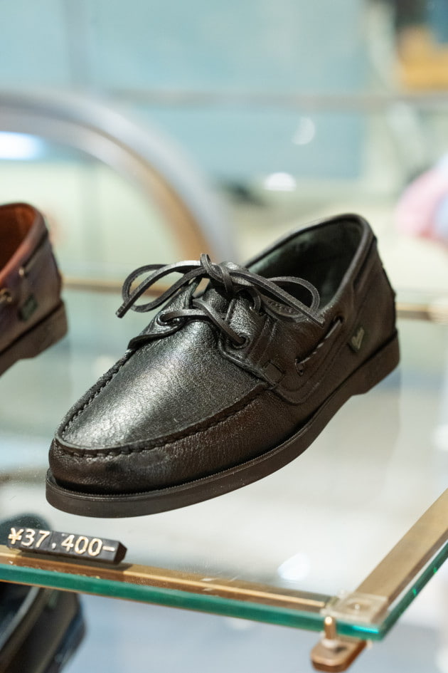 Paraboot＞極上の履き心地のデッキシューズ｜ビームス ライフ 横浜｜BEAMS