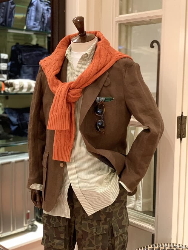 KENNETH FIELD 〜2B Jacket〜｜ビームス プラス 丸の内｜BEAMS