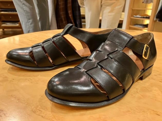 POLPETTA〉言ったら形となった別注のグルカサンダル。｜ビームス 銀座