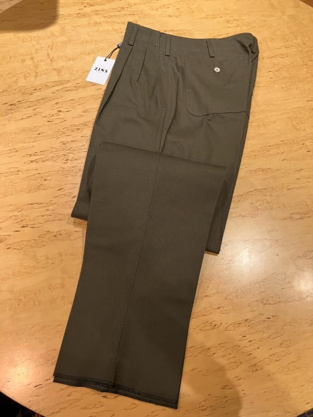 続〈BERNARD ZINS〉2023秋冬シーズンはもうすでに一部の商品が