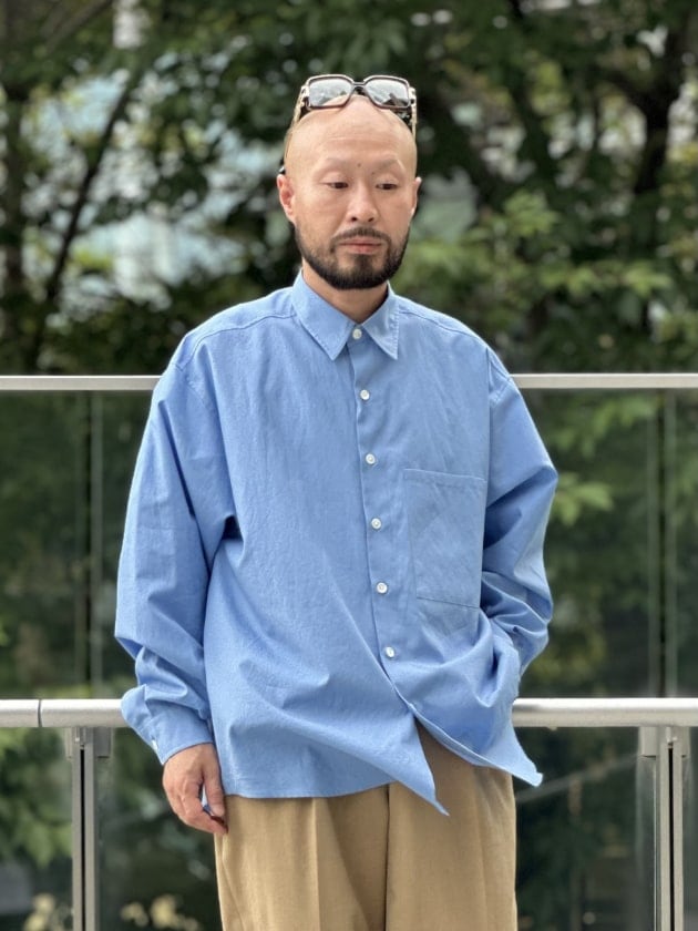 オバんです。“ AURALEE ” vol.380｜ビームス 梅田｜BEAMS