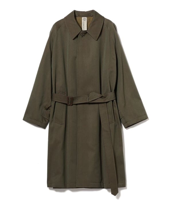 CONCETTO × BEAMS F＞ 別注バルカラーコート｜ビームス ハウス 丸の内