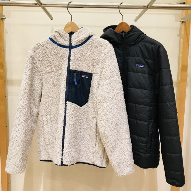 名品は、裏切らない」《patagonia》リバーシブルフーディのご紹介