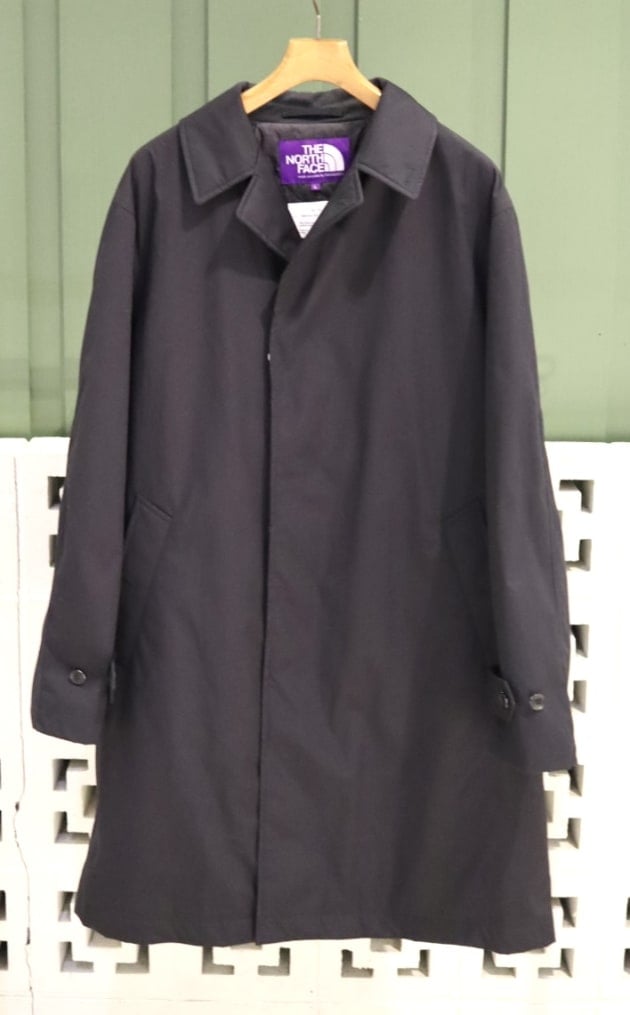 別注 ステンカラー コート【THE NORTH FACE PURPLE LABEL × BEAMS