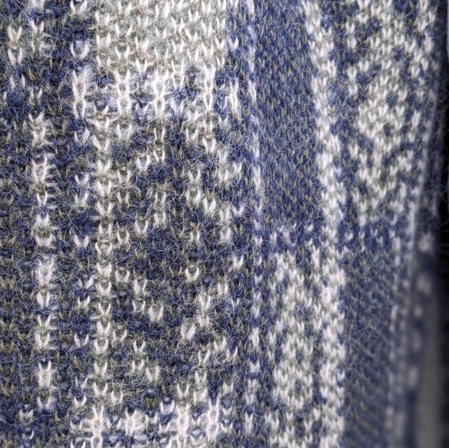 ダブル ジャカード」×「シャギー カーディガン」｜BEAMS PLUS