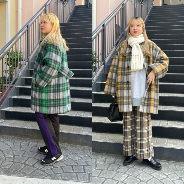 BEAMS BOY＞スライバーチェックコート｜ビームス アウトレット 多摩