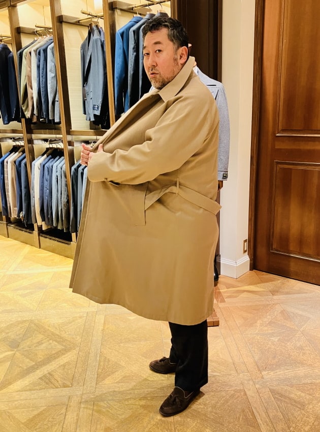 CONCETTO × BEAMS F / 別注 ウールコットン バルカラーコートのご紹介