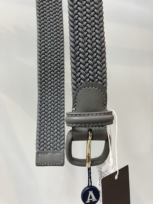 24SS＜Anderson's＞別注ラバーメッシュベルト｜BEAMS F（ビームスF