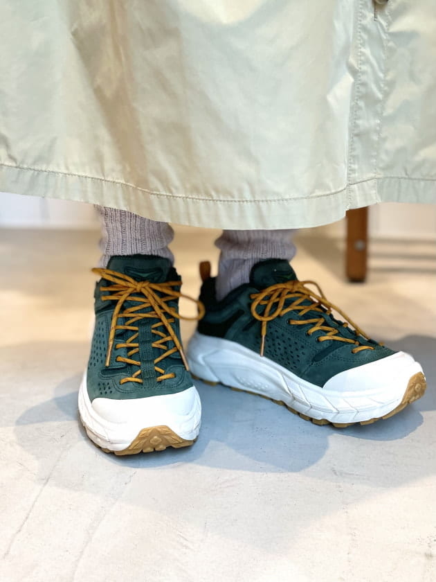 本日3/8(金)発売！HOKA TOR URTRA LO＂GREEN＂｜ビームス ボーイ 原宿