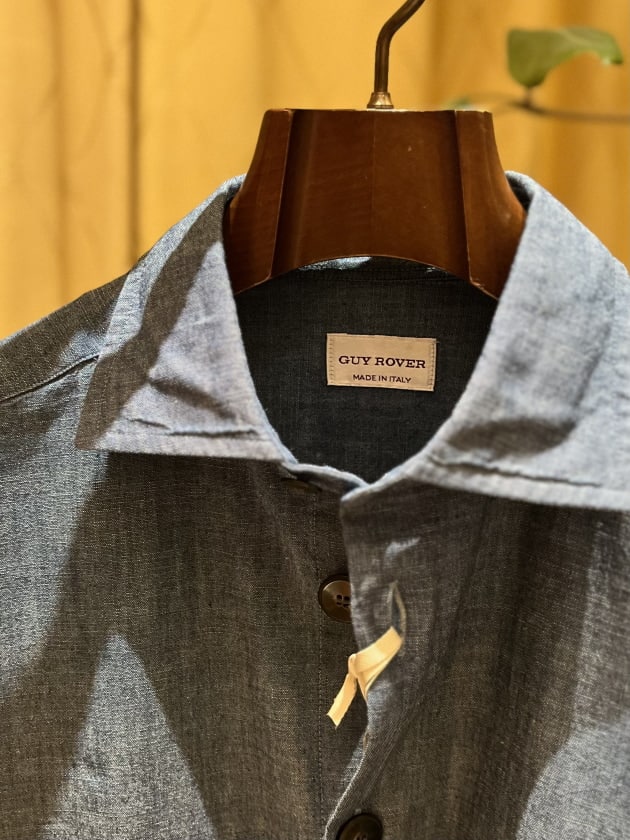 気が利いてます。ミリタリーシャツブルゾン。〈GUY ROVER〉｜ビームス