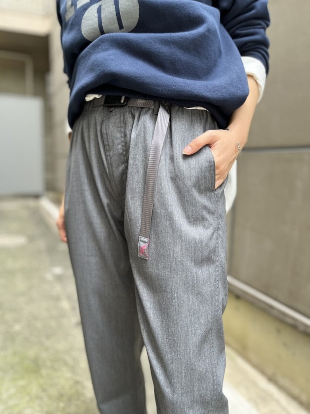 美脚パンツ。待ってました〜！！｜ビームス ボーイ 原宿｜BEAMS