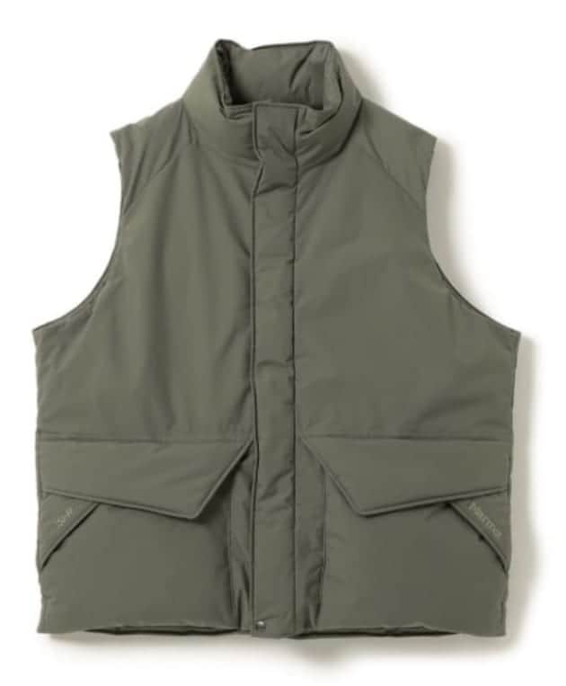 予約開始！別注 Mammoth Down Vest【Marmot×BEAMS】｜ビームス 静岡｜BEAMS