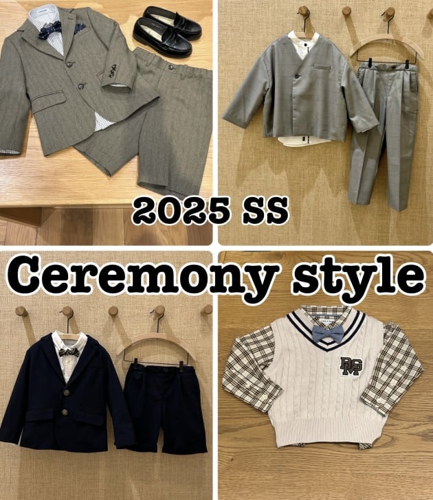 卒園・入学式 フォーマルスタイル 〜男の子編〜｜ビーミング ライフ