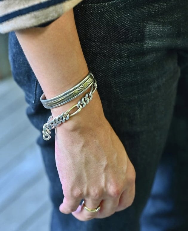 BUNNEY〉フィガロチェーンブレスレットはいかがでしょうか？｜ビームス