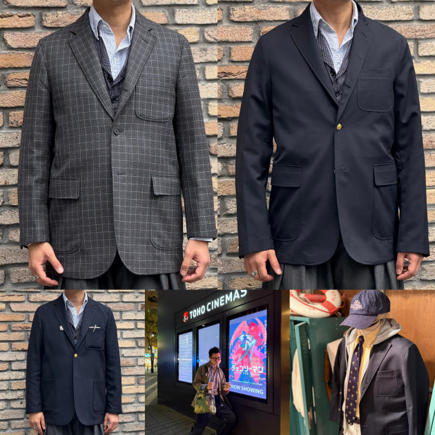 BEAMS PLUS のブレザー・ジャケットのサイズについて⤴︎｜ビームス