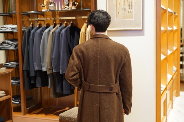 TAGLIATORE（タリアトーレ ）＞僕似合うんですよ｜Brilla per il gusto