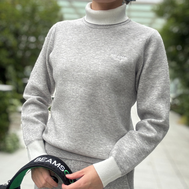 BEAMS GOLF】大人の余裕ある冬ゴルフコーデ｜ビームス ゴルフ 玉川髙