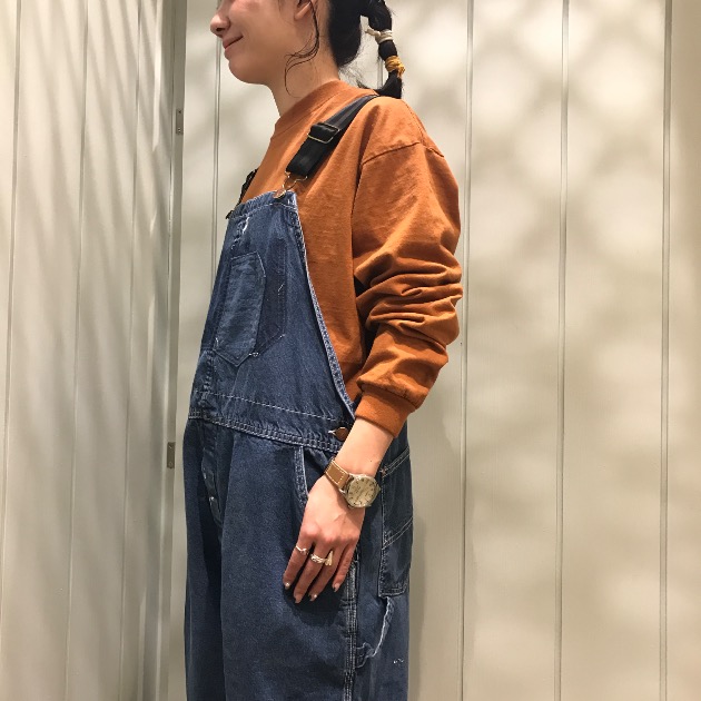 SUNNY SIDE UP リメイク オーバーオール BEAMS BOY取扱 sunny side up