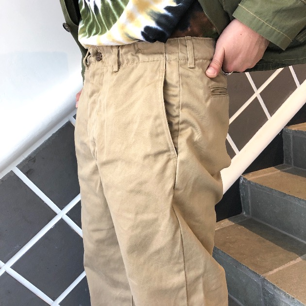 BUZZ RICKSON'S × fennica 1941 Army Pants｜BEAMS JAPAN（ビームス