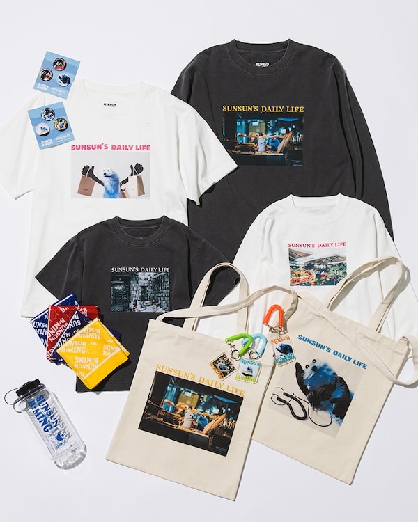 話題の〈PUPPET SUNSUN〉と〈B:MING by BEAMS〉がコラボレーション