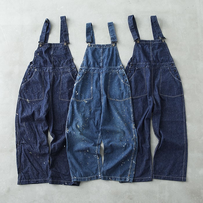 orSlow〉に別注した人気アイテム“40's Overalls”のカスタムオーダー会