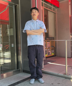 BEAMS T（ビームスT）【別注】PAJA STUDIO / WORK PANTS（パンツ