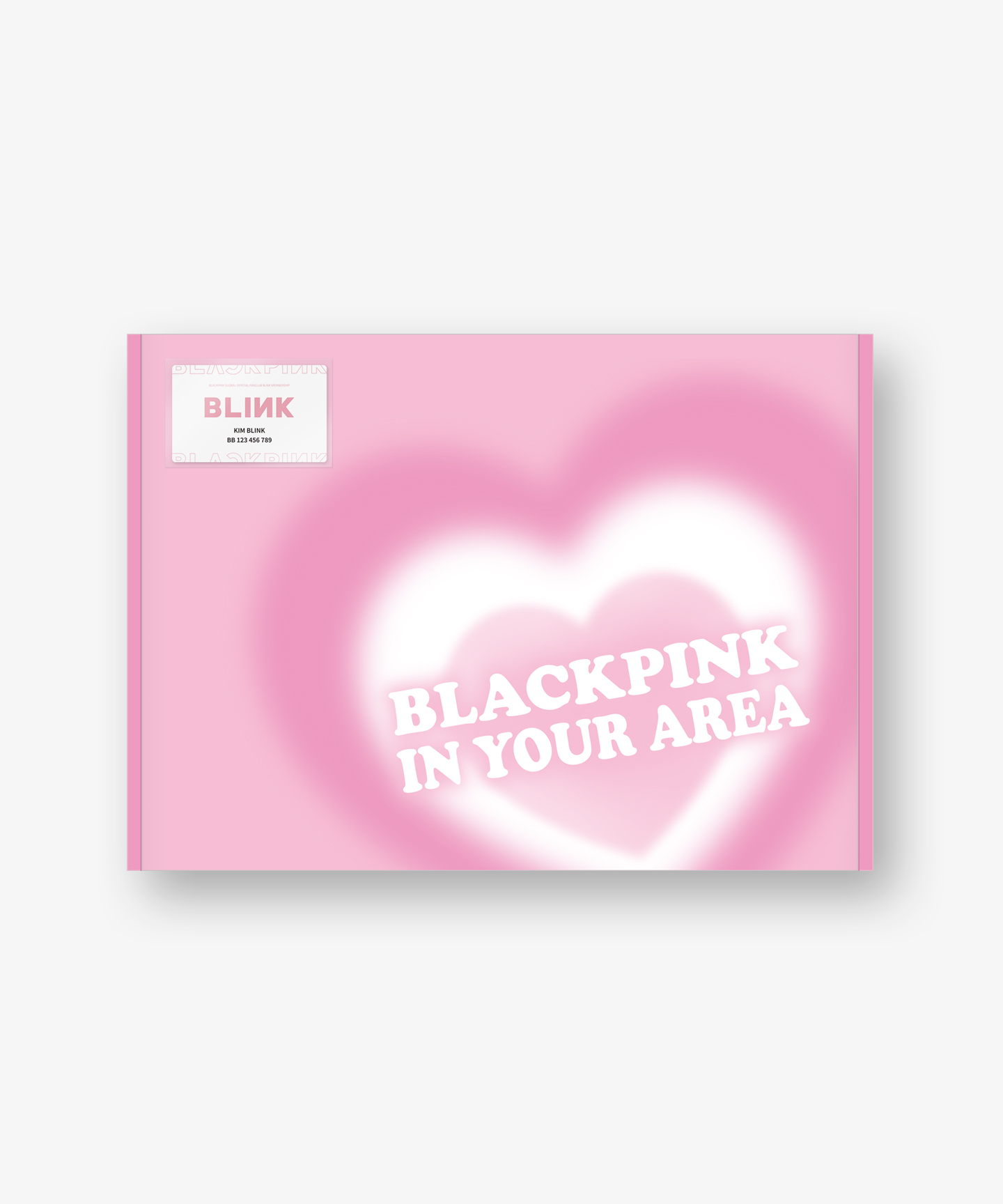BLACKPINK | BLINK PREMIUM MEMBERSHIP KIT