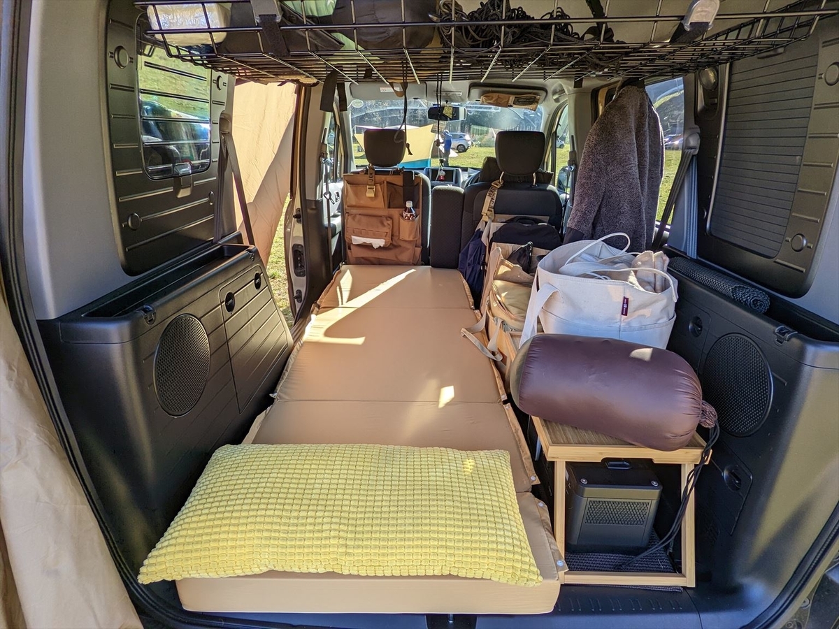 タンスのゲン」さんの車中泊マットを導入＆レビュー！ - ばおキャンプ