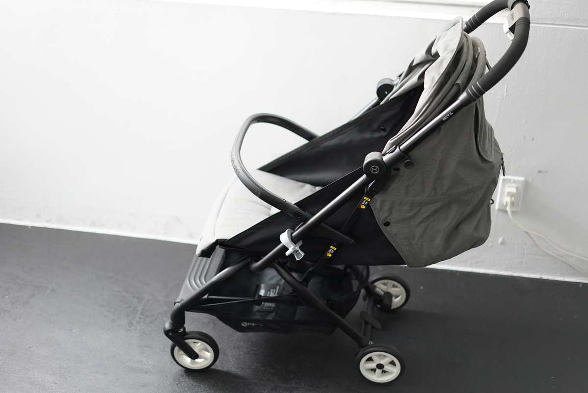 写真45枚】サイベックスのベビーカー【イージーS2】を買ってみた