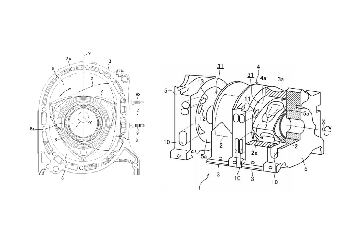 2020年に出願公開されていた「非対称のリセス形状を採用したロータリー