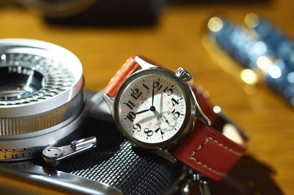 旧日本軍・腕時計（レプリカ） - 〜 ハリセンボンのおびれ 〜