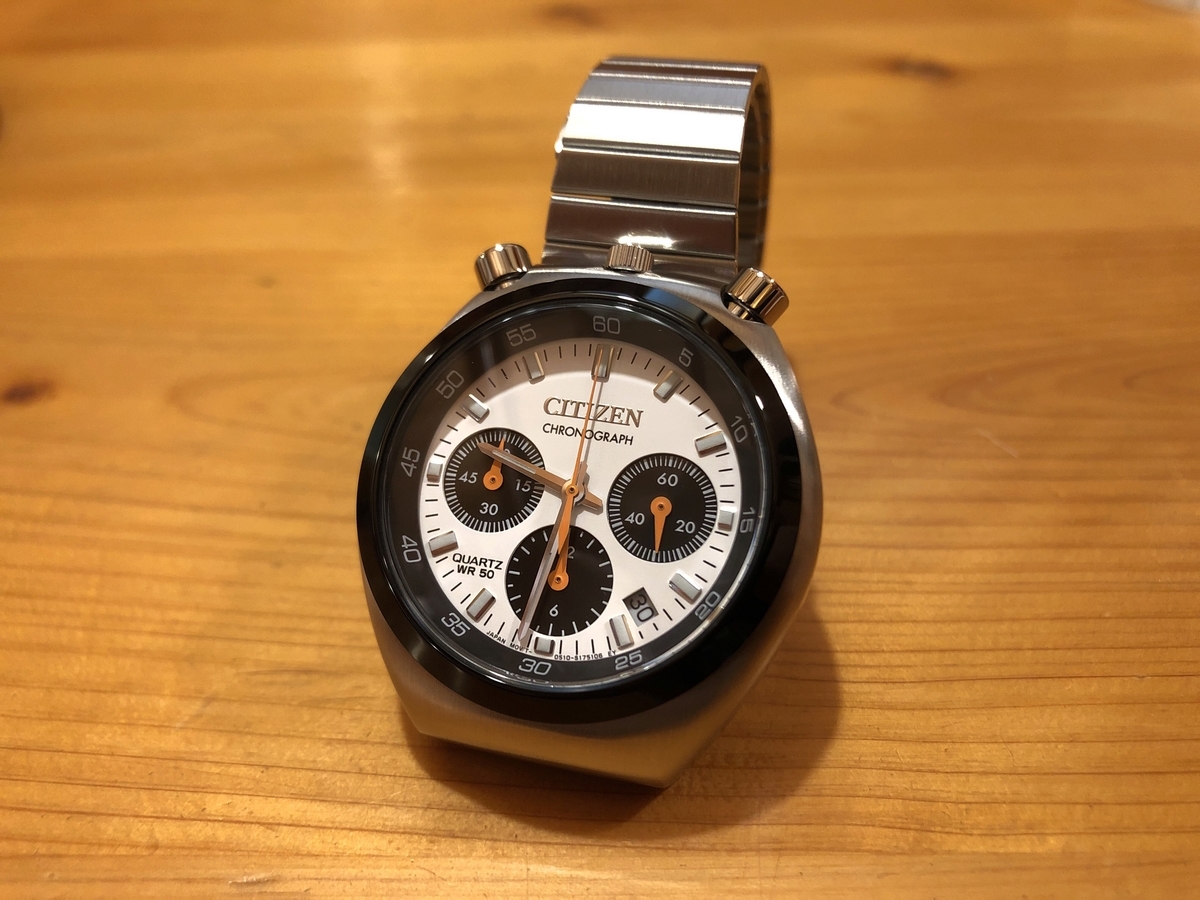 シチズン ツノクロノ レビュー -シチズンは神。最高の仕様で復刻された