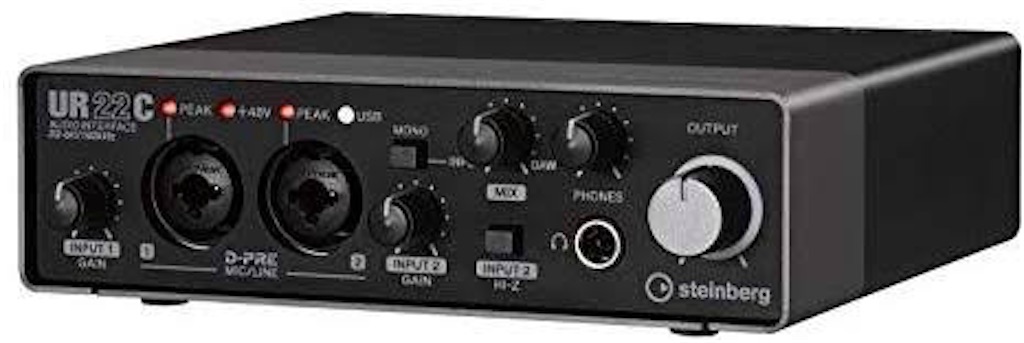 Steinberg UR22C Recording Pack - うたうシンピアニズム