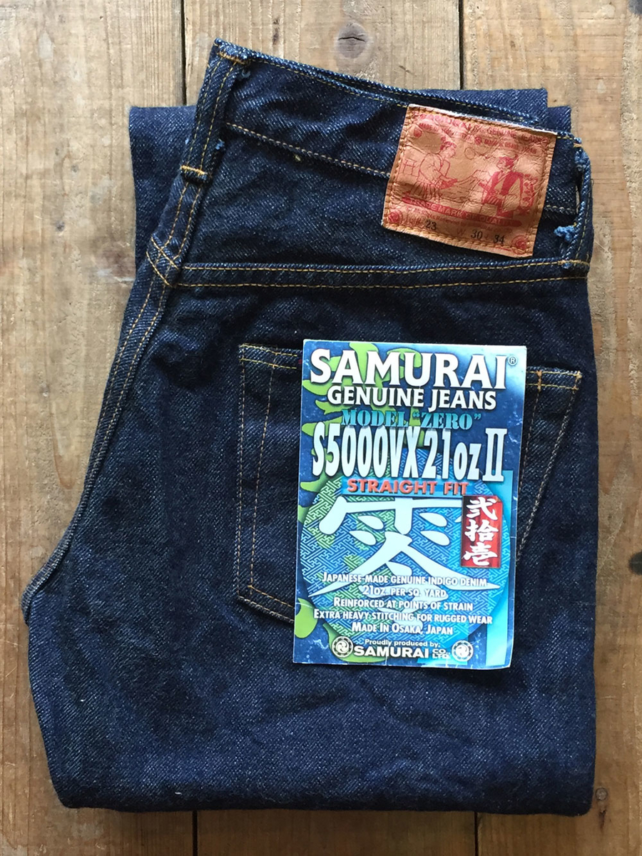 SAMURAI JEANS 2020秋冬より「S5000VX」「S5000VX21oz」など定番