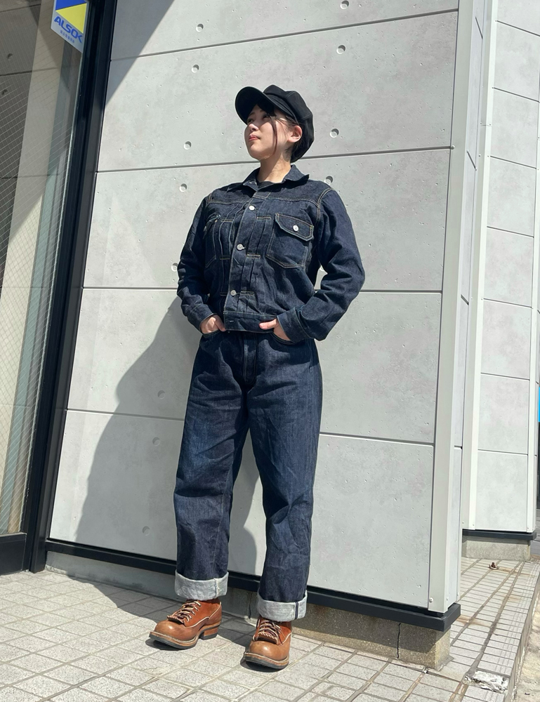 SUGAR CANE / シュガーケーン SC11953 14.25ozデニムジャケットと